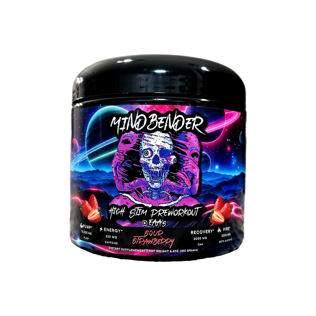 MINDBENDER High Stim Preworkout w/ EAA’s - 20/10 Servings