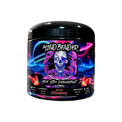 MINDBENDER High Stim Preworkout w/ EAA’s - 20/10 Servings