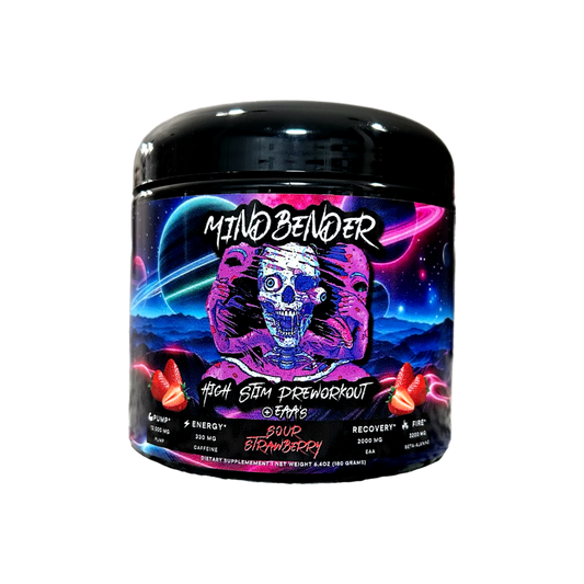 MINDBENDER High Stim Preworkout w/ EAA’s - 20/10 Servings