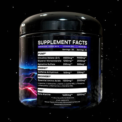 MINDBENDER High Stim Preworkout w/ EAA’s - 20/10 Servings