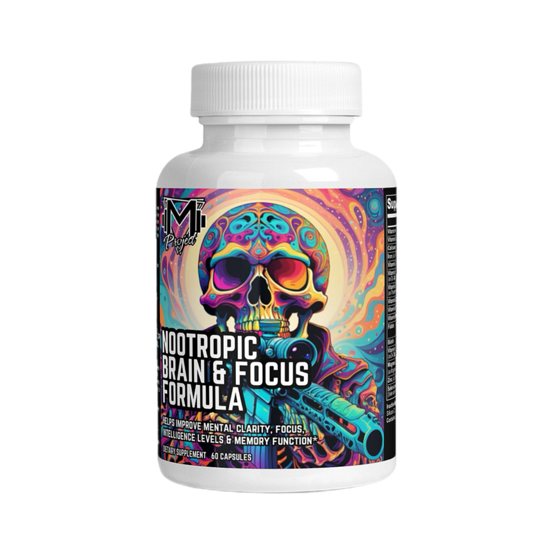 Nootropic Brain & Focus Formula by Project M