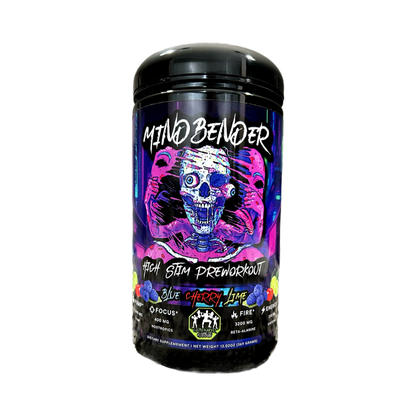 MINDBENDER V5 Nootropic High Stim Pre-Workout 40/20 Servings