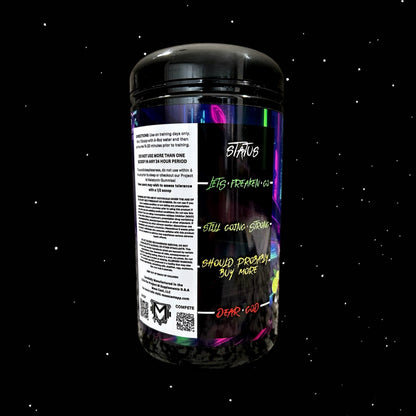 MINDBENDER V5 Nootropic High Stim Pre-Workout 40/20 Servings