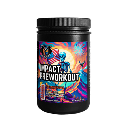 Impact Pre-Workout (Fruit Punch) by Project M - July 4th Edition