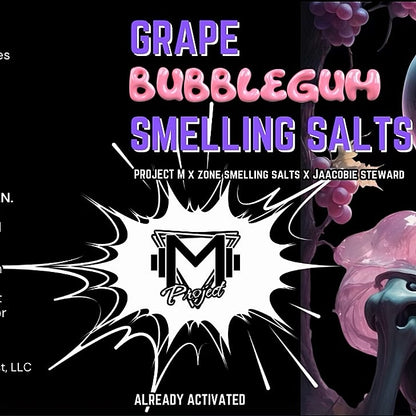 Extreme Grape Bubble Gum Smelling Salts by Project M