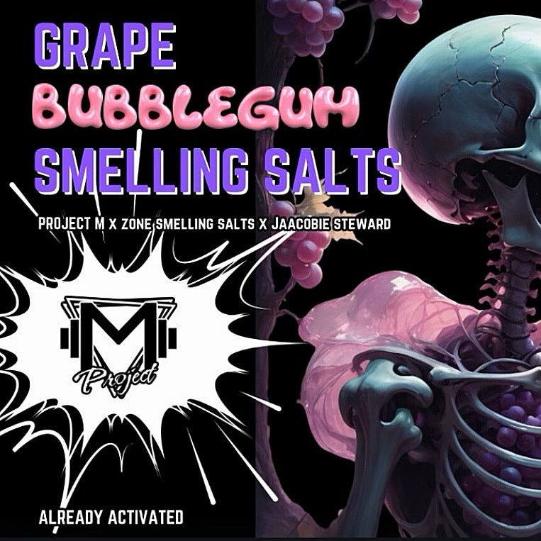 Extreme Grape Bubble Gum Smelling Salts by Project M