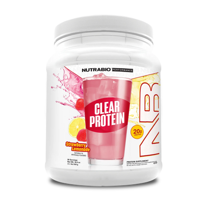 Clear Whey Isolate Protein by Nutrabio