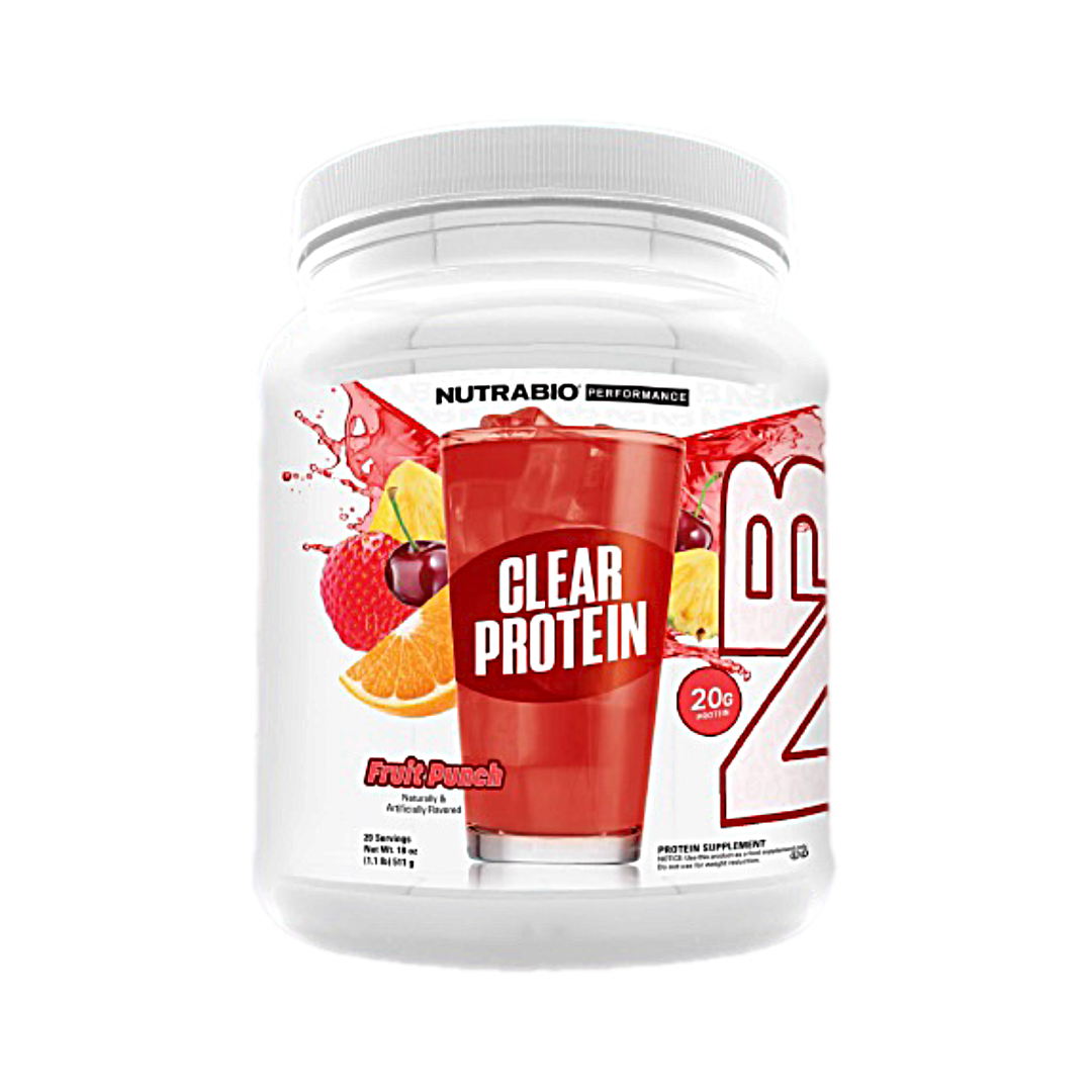 Clear Whey Isolate Protein by Nutrabio