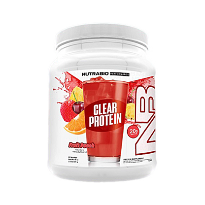 Clear Whey Isolate Protein by Nutrabio