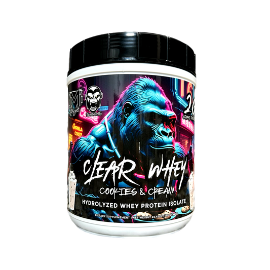 Clear Whey Protein Isolate by Project M x Tumbarello