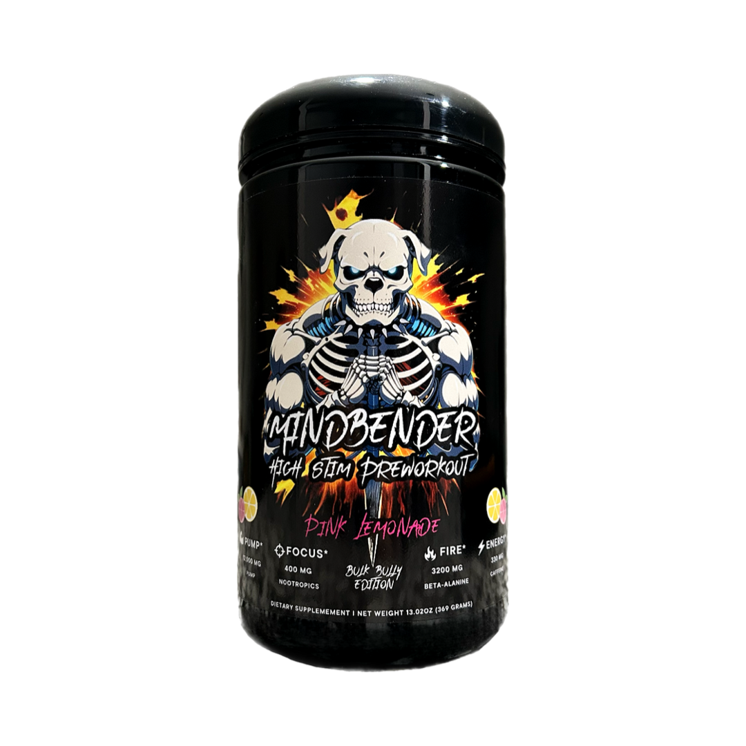 MINDBENDER V5 Nootropic High Stim Pre-Workout 40/20 Servings