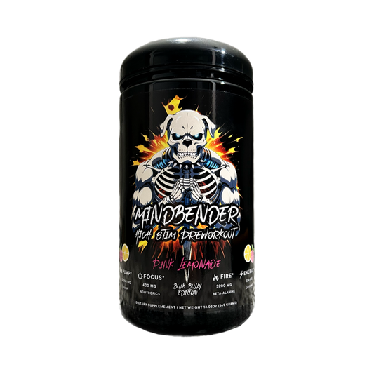 MINDBENDER V5 Nootropic High Stim Pre-Workout 40/20 Servings