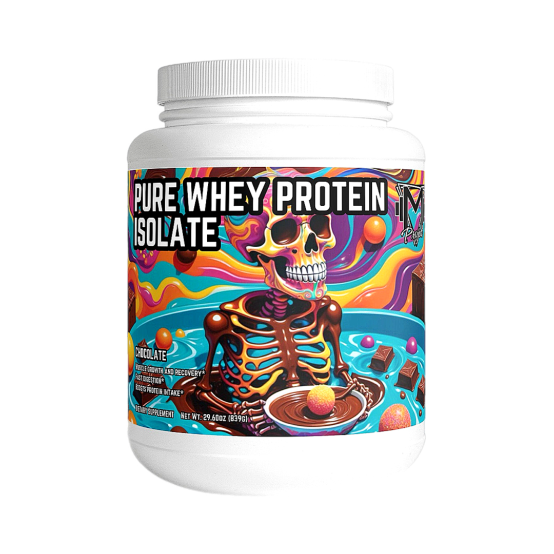 Pure Whey Protein Isolate (Chocolate) by Project M