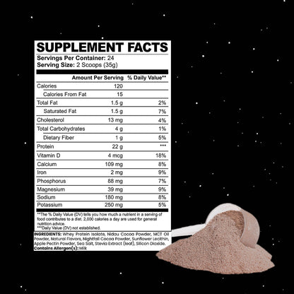 Pure Whey Protein Isolate (Chocolate) by Project M