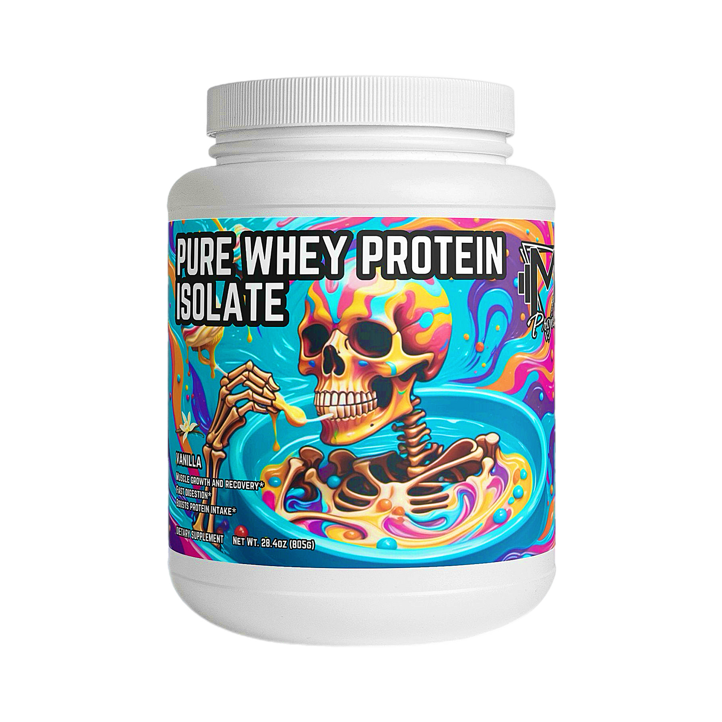 Pure Whey Protein Isolate (Vanilla) by Project M