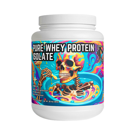 Pure Whey Protein Isolate (Vanilla) by Project M