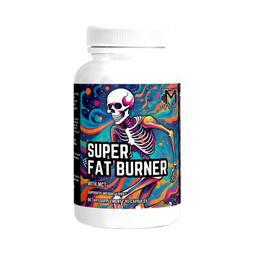 Super Fat Burner with MCT by Project M