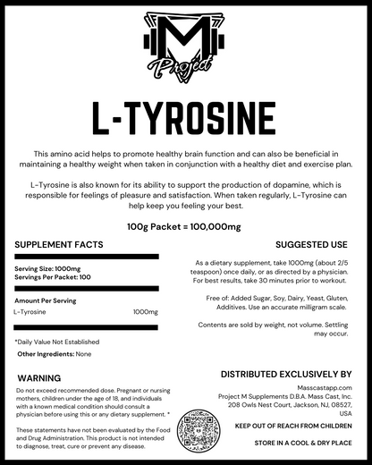 L-Tyrosine by Project M