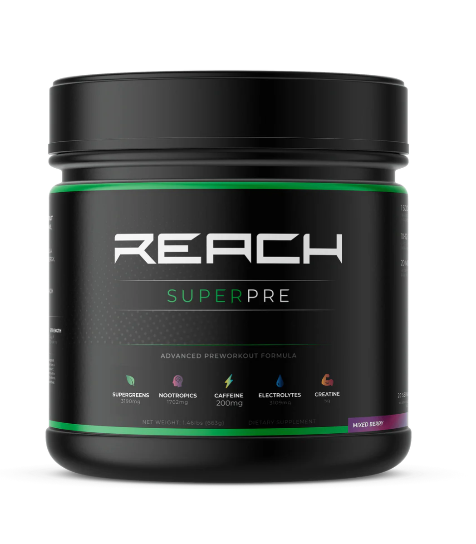 Reach 5-in-1 "Super" Pre-Workout