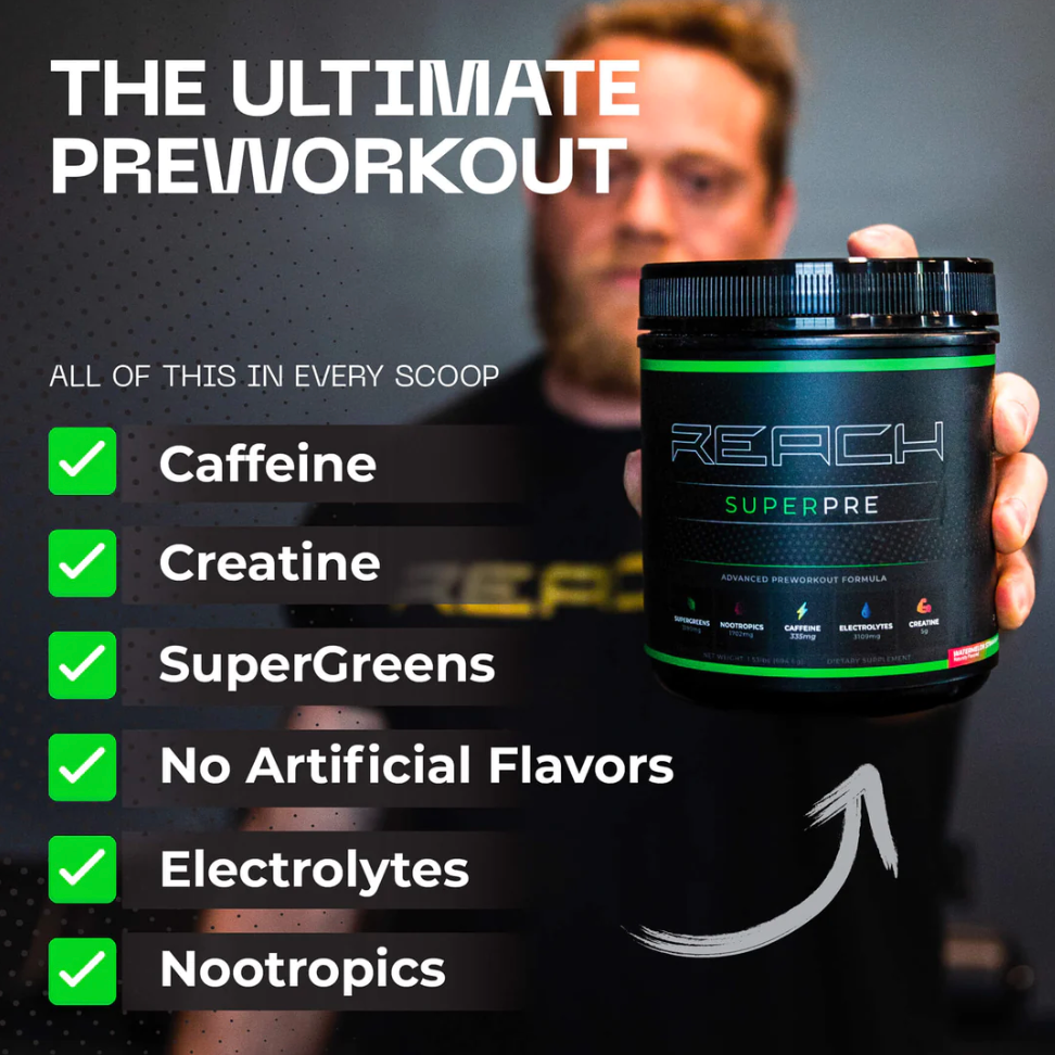 Reach 5-in-1 "Super" Pre-Workout