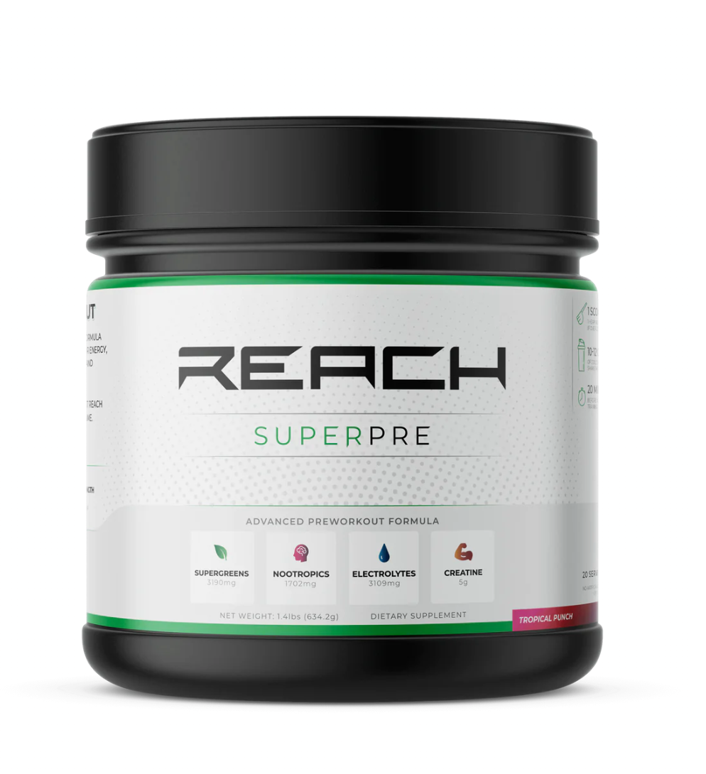 Reach 5-in-1 "Super" Pre-Workout