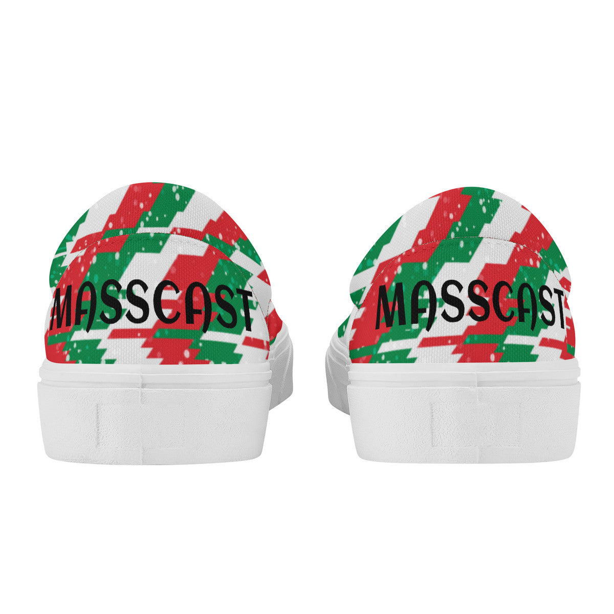 Mass Cast Winter Edition Slip On Shoes