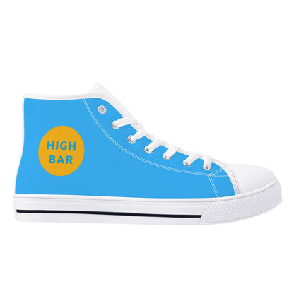 High Bar High-Top Canvas Shoes by Mass Cast