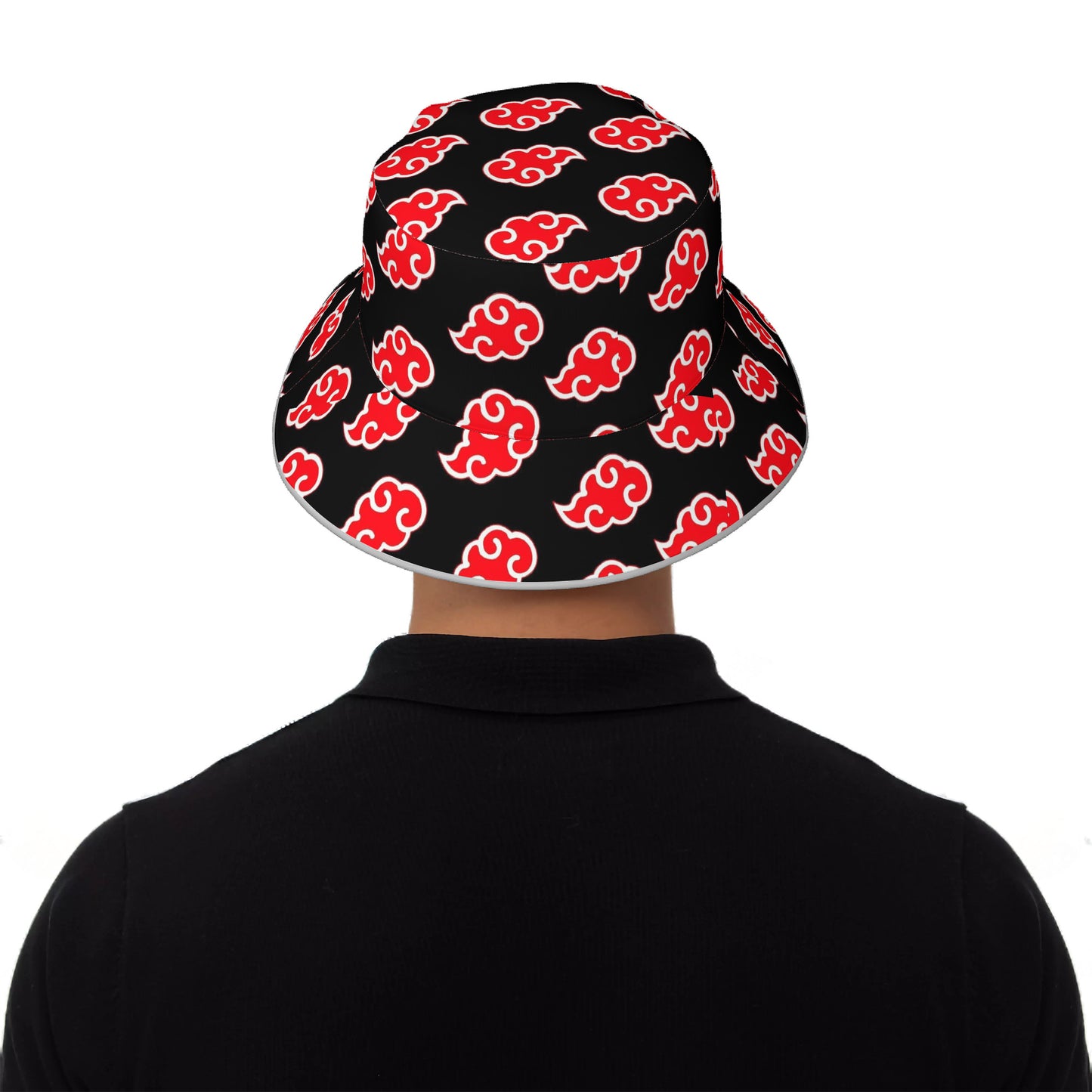 Red Cloud Bucket Hat by Mass Cast