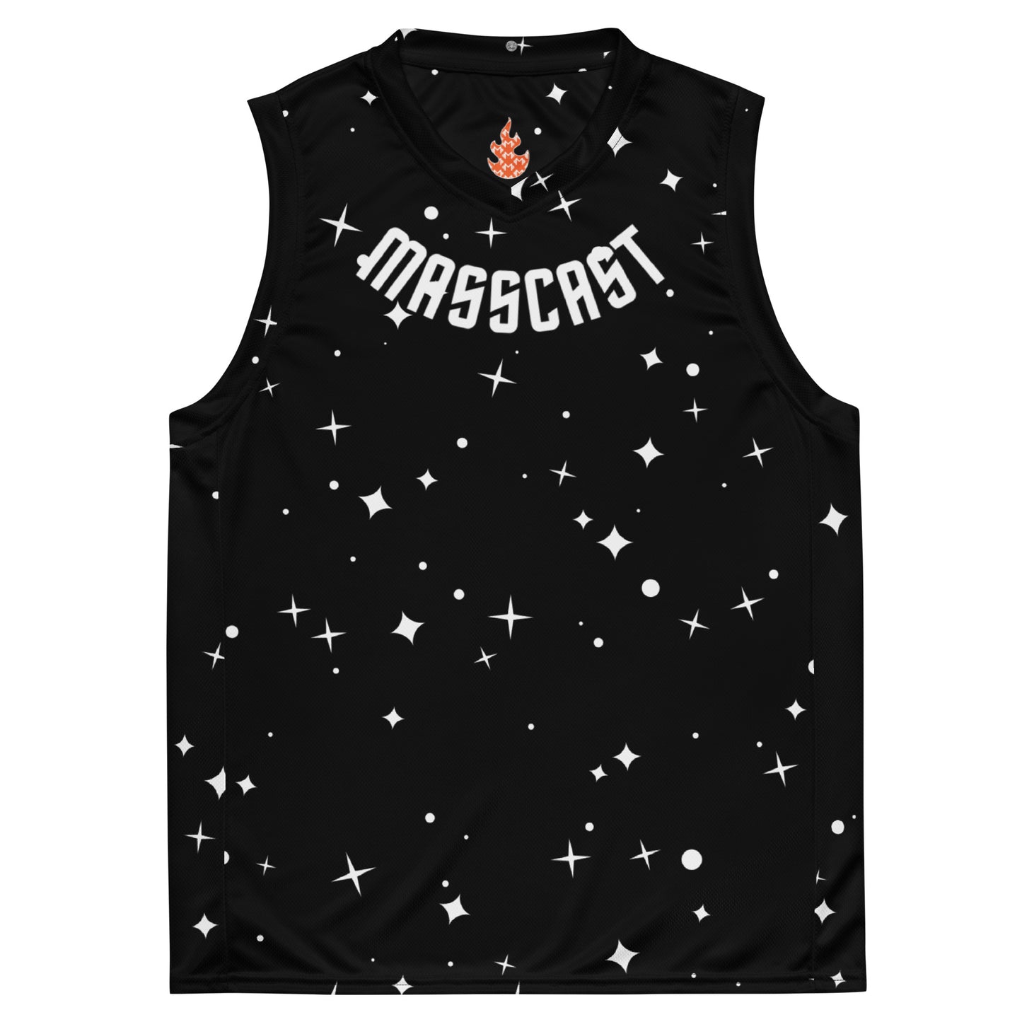 Mass Cast Basketball Jersey