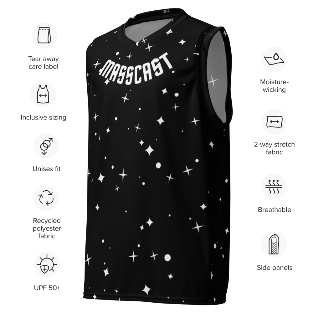 Mass Cast Basketball Jersey