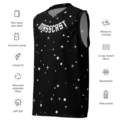 Mass Cast Basketball Jersey