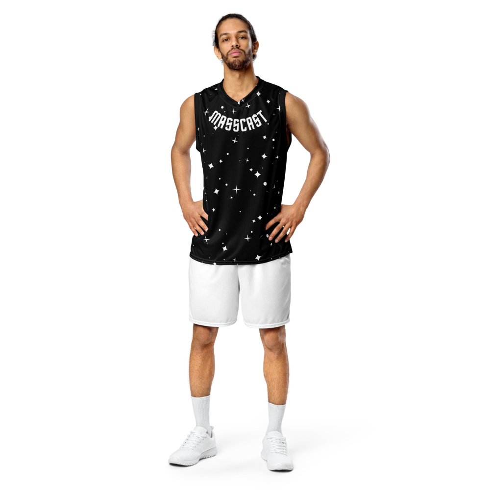 Mass Cast Basketball Jersey