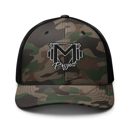 Project M Camo Hat