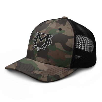 Project M Camo Hat