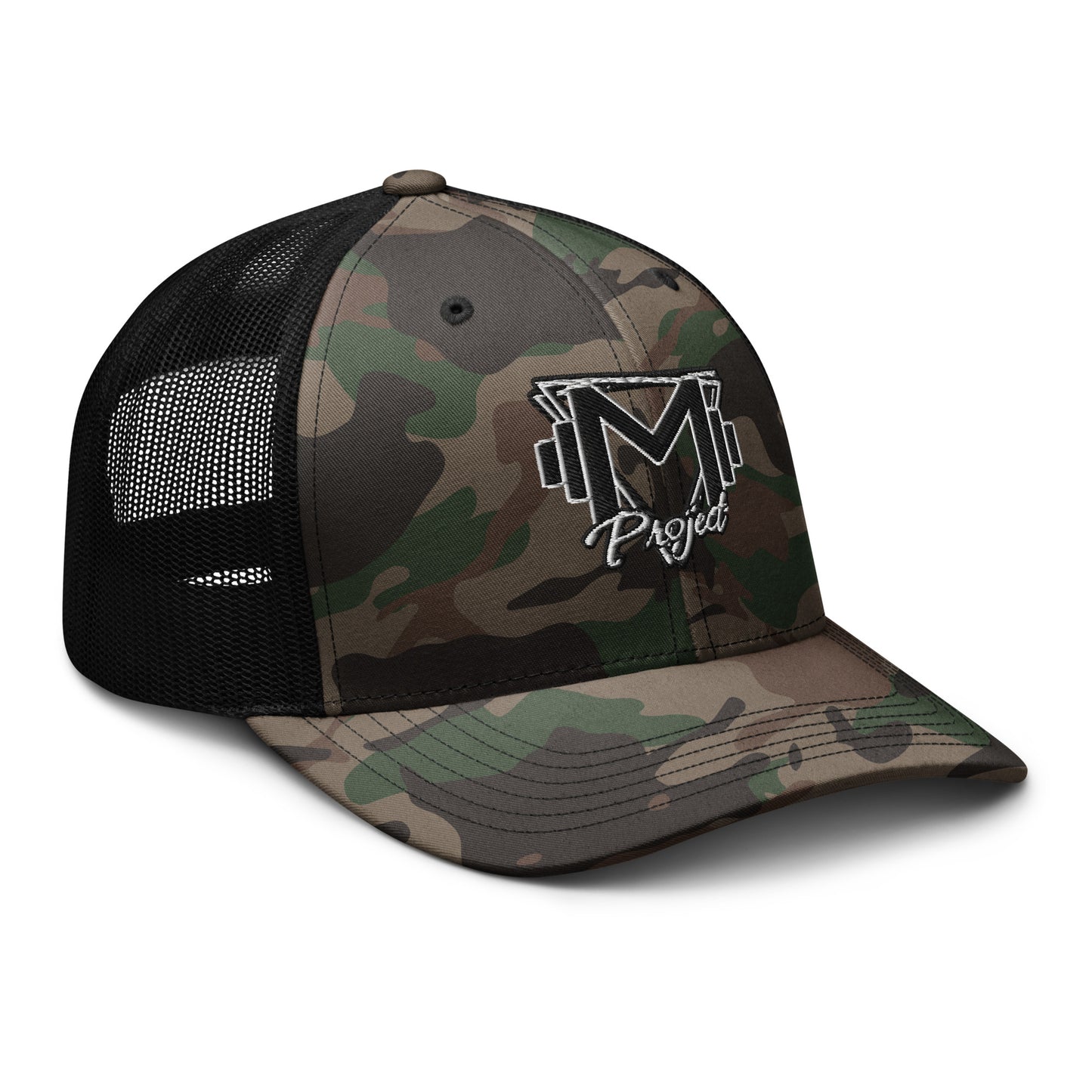 Project M Camo Hat