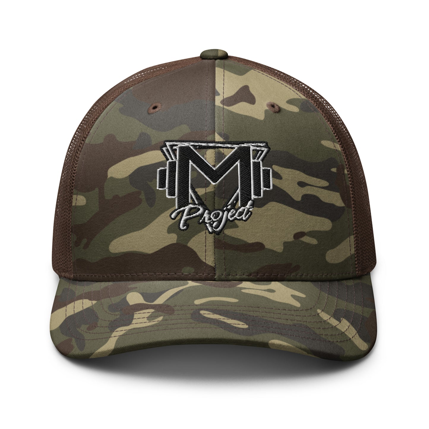 Project M Camo Hat