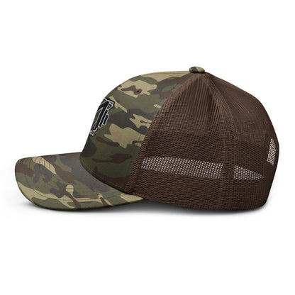 Project M Camo Hat