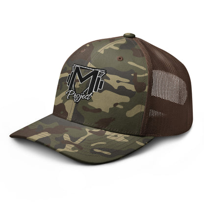 Project M Camo Hat