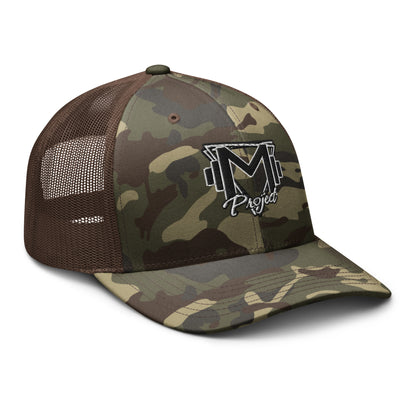 Project M Camo Hat