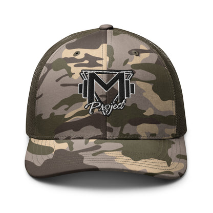 Project M Camo Hat