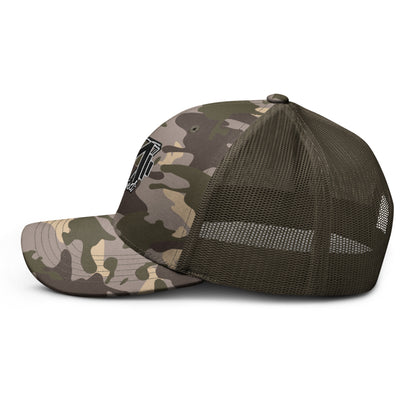 Project M Camo Hat