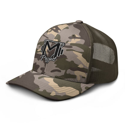 Project M Camo Hat