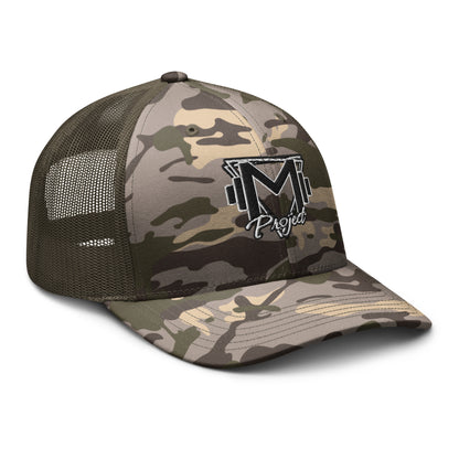 Project M Camo Hat