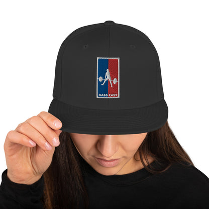 Mass Cast League Snapback Hat Sumo Edition