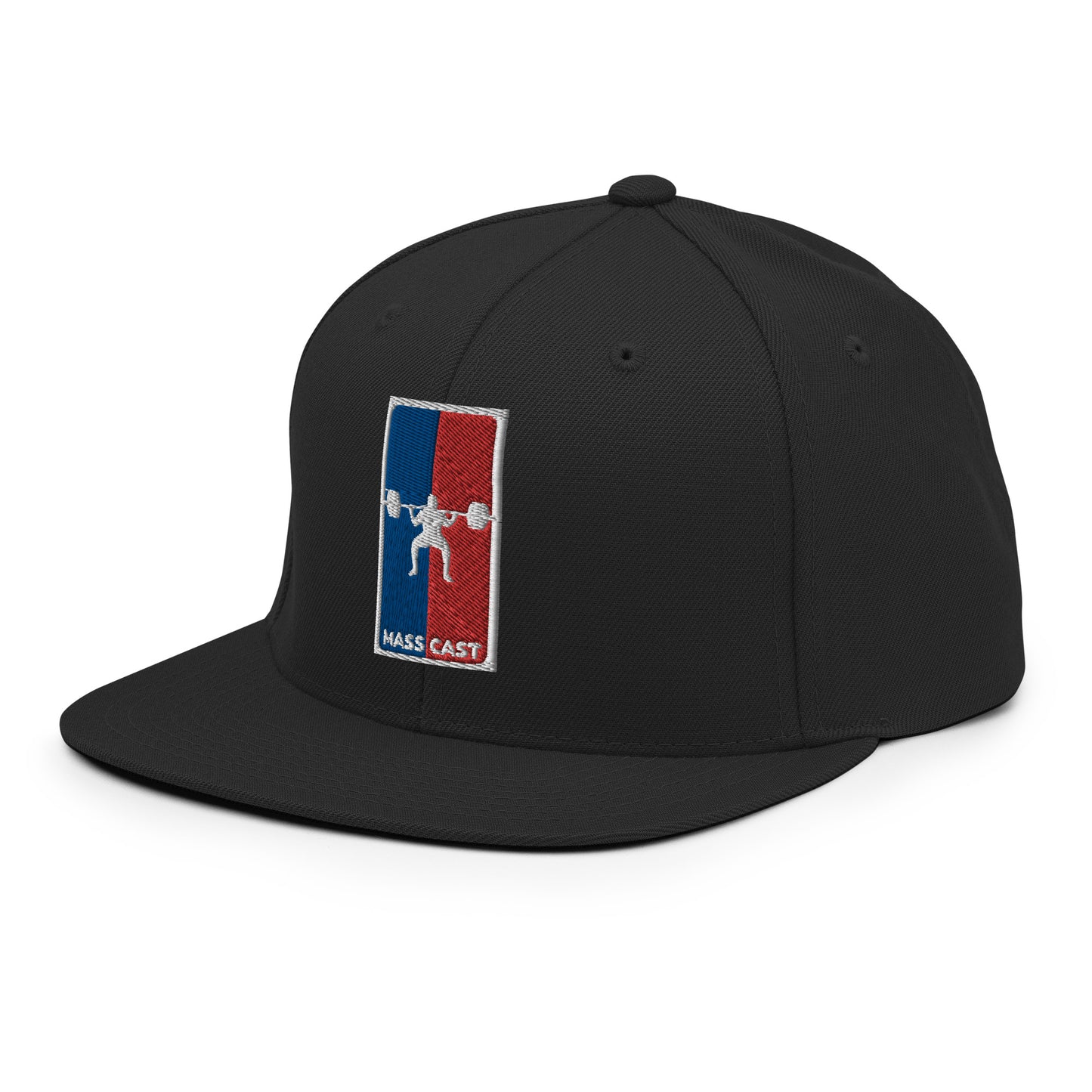 Mass Cast League Snapback Hat