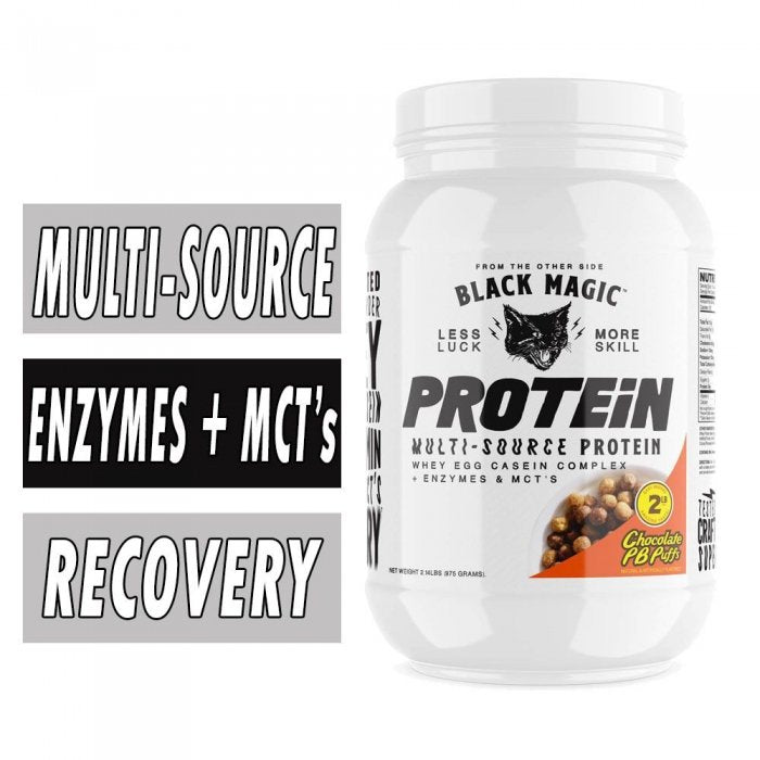 Multi-Source Protein by Black Magic