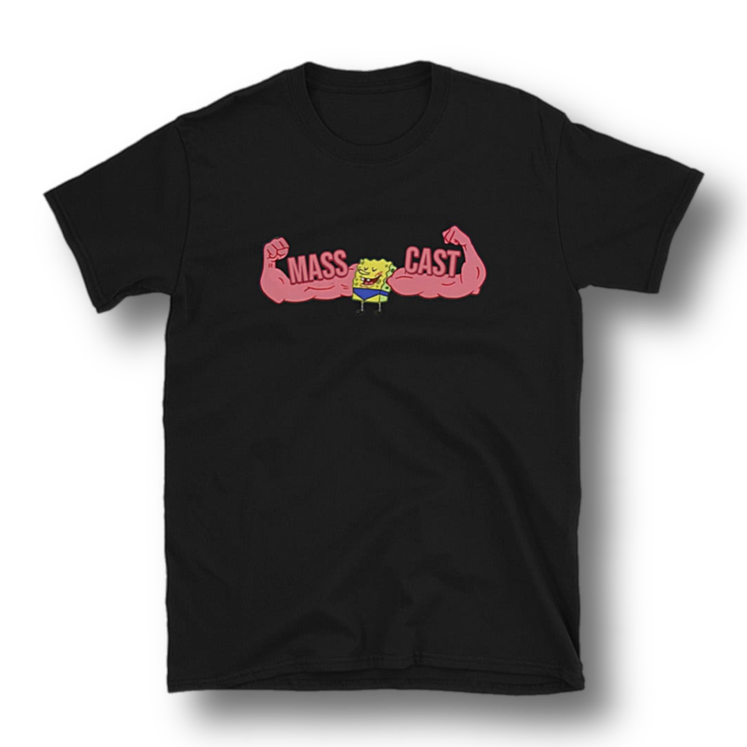 Musclebob Mass Cast Tee