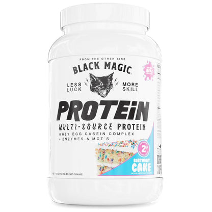 Multi-Source Protein by Black Magic