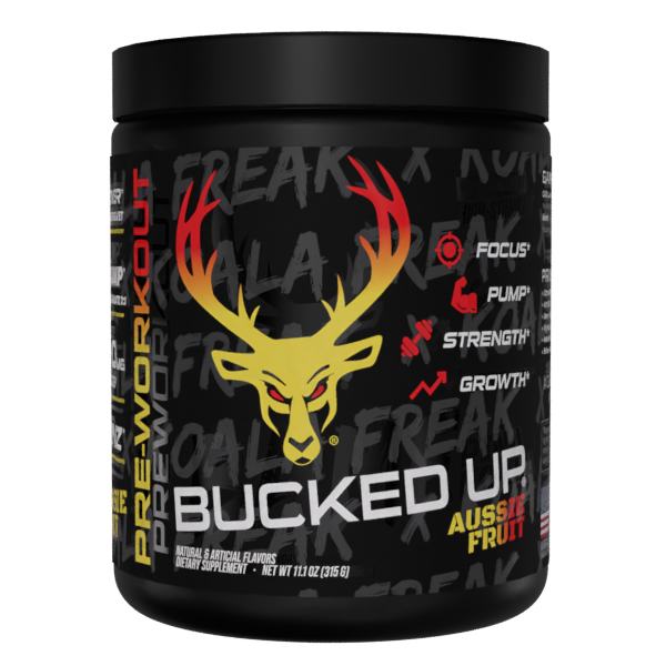 Bucked Up Preworkout