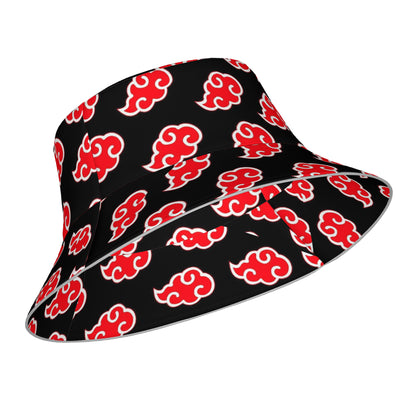 Red Cloud Bucket Hat by Mass Cast